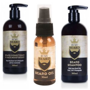 By My Beard UK Zestaw: olejek szampon odżywka